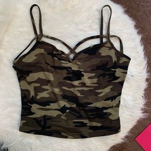 Camouflage Tank top